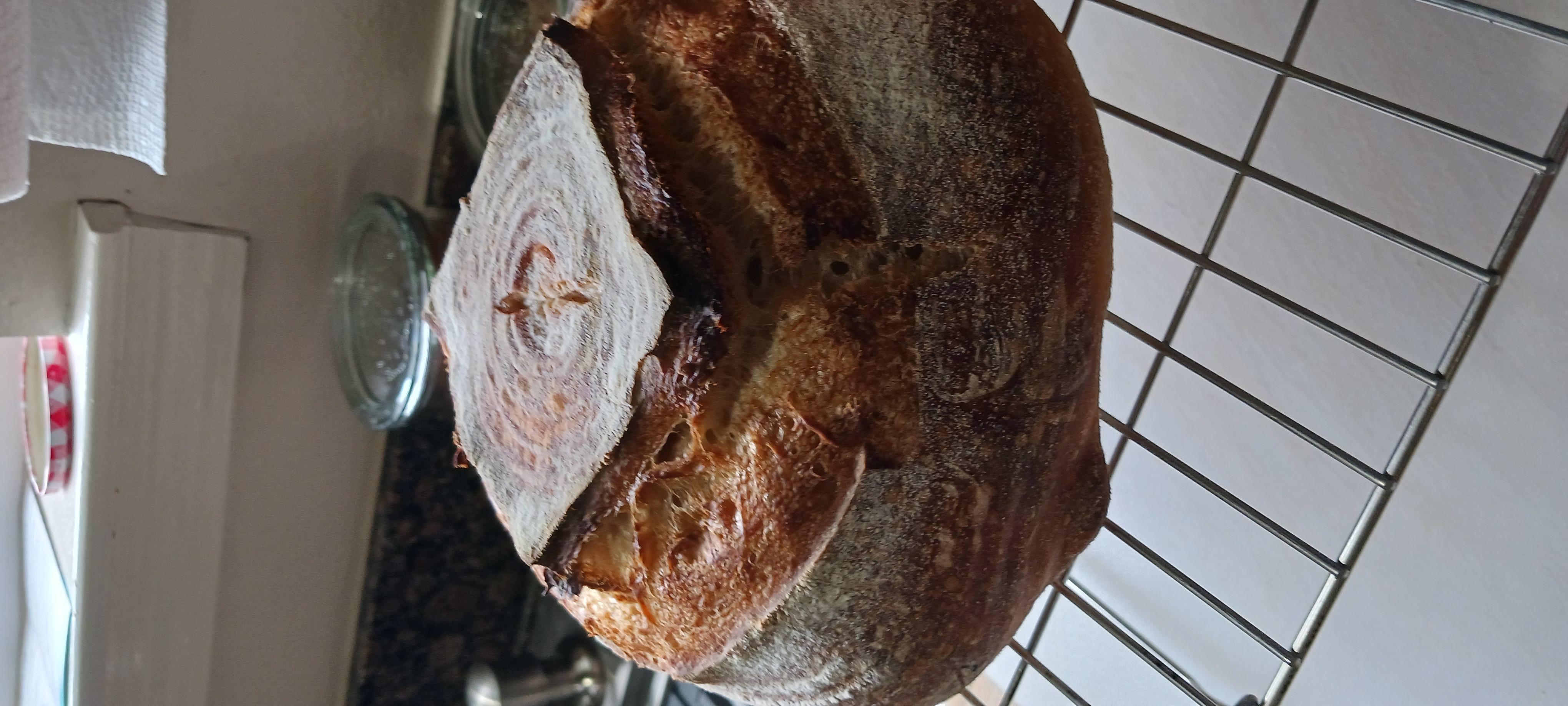 Boule with Beautiful Caramelized Crust